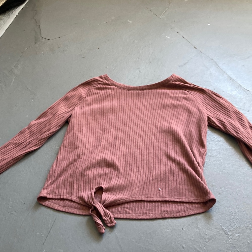 Pink girls sweater